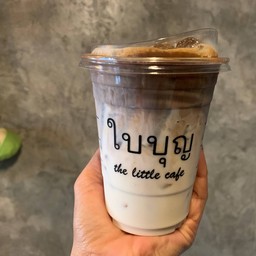 ลาเต้ช่อดอกมะพร้าว