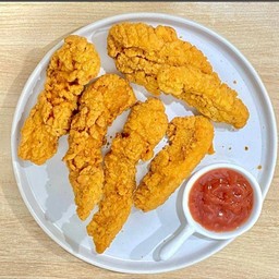 ชุดเซทไก่ทอด 6 ชิ้น