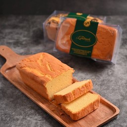 Butter Cake Sliced