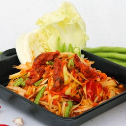 ตำหอยดองปูปลาร้า