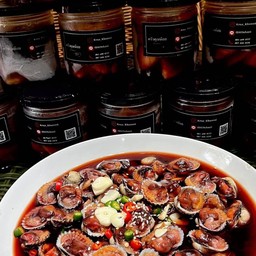 หอยแครงดองซีอิ๊ว