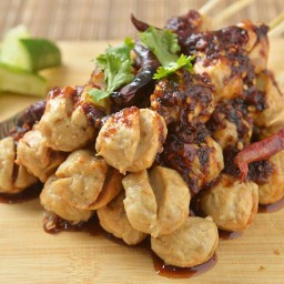 ลูกชิ้นปิ้งคุณเกษ