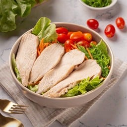 สลัดอกไก่