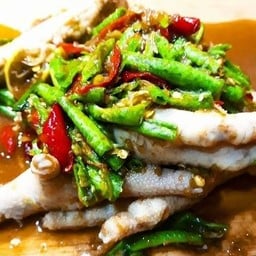 ตำถั่วตีนไก่