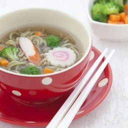 ราเมงผัก