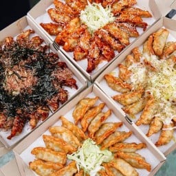 เกี๊ยวซ่า Stupid Fries ทอดโง่ๆ - ปตท.พุทธสาคร ฝั่งวัดหนองพะอง