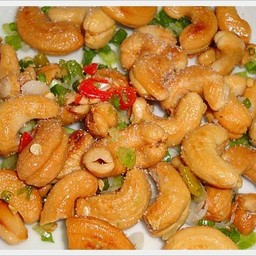 ยำเม็ดมะม่วง