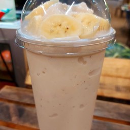 กล้วยหอมนมสด ปั่น