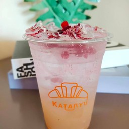 ลิ้นจี่อิตาเลียนโซดา