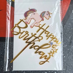 ป้ายปักเค้ก #9