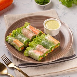 สลัดโรลรวมมิตร