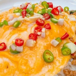 กระเพราไข่ข้น by baopun กรุงเทพ