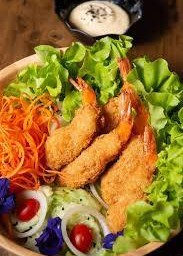 สลัดผักกุ้ง