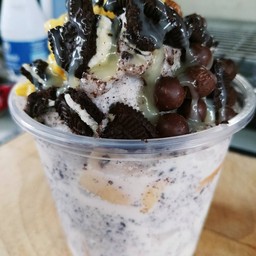 ปังเย็นนมสดโอริโอ้