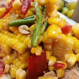 ตำข้าวโพดปลาร้า