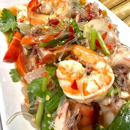 ยำวุ้นเส้นทะเล