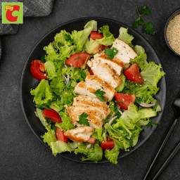 สลัดอกไก่