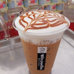 ลาเต้เย็น