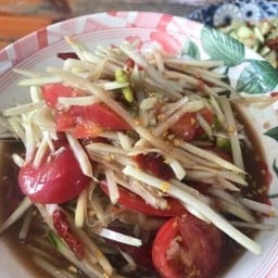 ตำปลาร้า