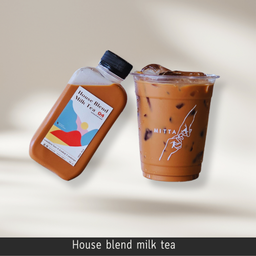 House blend thai milk tea no.4  ชาไทยเฮ้าส์เบลนด์