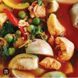 แกงป่าไก่