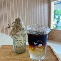 อเมริกาโน่ ช่อดอกมะพร้าว