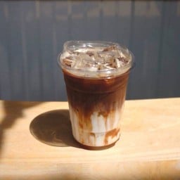 คาราเมลมัคคิอาโต้ เย็น