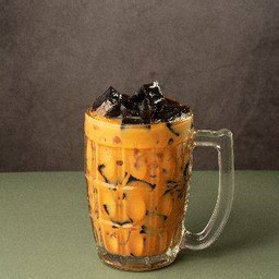 D55 ชาเย็นเฉาก๊วย