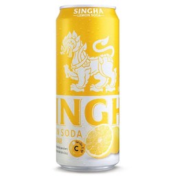 Singha Lemon Soda
