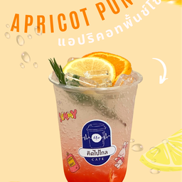 แอปริคอทพั้นซ์โซดา
