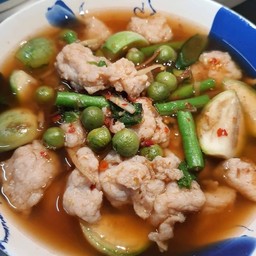 แกงป่าหมู