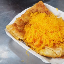 โรตีฝอยทอง