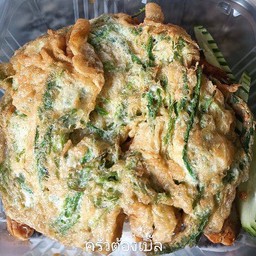 ข้าวไข่เจียวชะอม