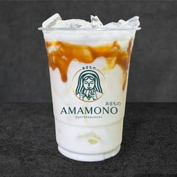 Caramel fresh milk คาราเมลเฟรชมิลค์