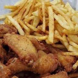 ไก่ทอด+เฟรนฟราย