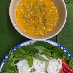 ขนมจีน น้ำยากะทิ