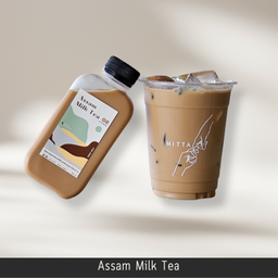 Assam milk tea no.2 ชานมอัสสัม