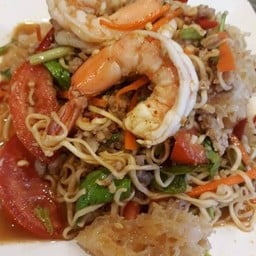 ยำมาม่ากุ้ง