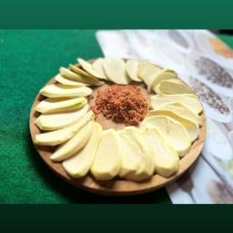 ร้านผลไม้แช่อิ่มและมะม่วงน้ำปลาหวานมาแล้วจ๊า