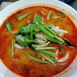 ต้มยำกุ้งปลาหมึกน้ำข้น