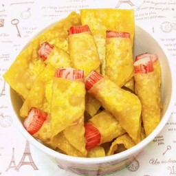 เกี้ยวปูอัด