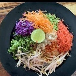 ข้าวยำนำ้บูดู