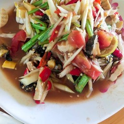 ตำปูปลาร้า