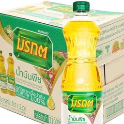 มรกต น้ำมันปาล์ม - แพค 12 ขวด