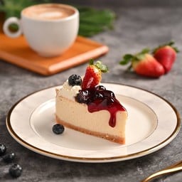 บลูเบอร์รี่ชีสเค้ก