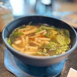 แกงเห็ดรวม ปลาร้านัวๆ