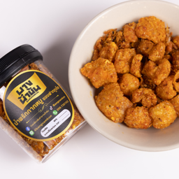 น้ำพริกกากหมู S  Pork Rinds Chili Paste (S)