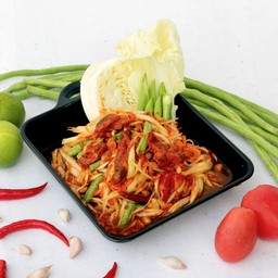 ตำไทยหอยดอง