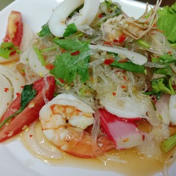 ยำวุ้นเส้นทะเล