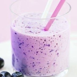 Blueberry lassi